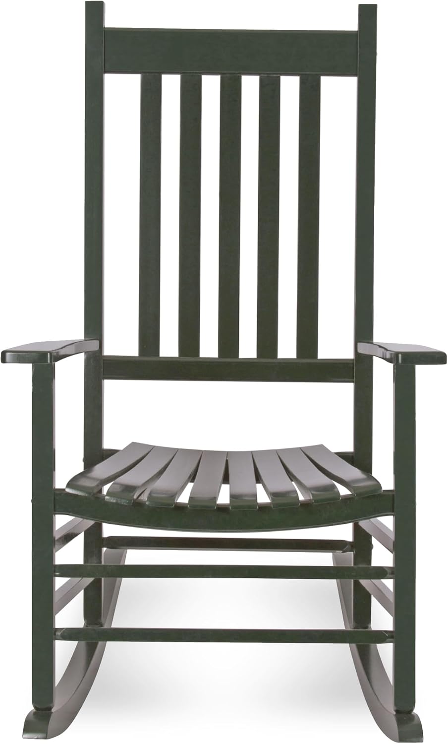 Shine Company 4332WT Vermont Porch Rocker, White (2nd Gen)