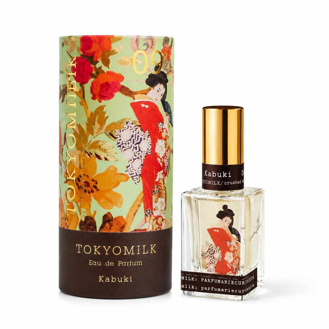 TOKYOMILK Eau de Parfum, 1 fl oz, 29.5 ml, Luxury Spray Fragrance for Women, Signature Ladies Scent, Beauty & Self Care Essentials, Functional & Beautiful Vanity Decor