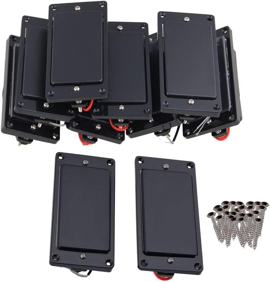 5 Sets Guitar Humbucker Pickups Set Bridge Neck Pickup Replacement for Electric Guitar