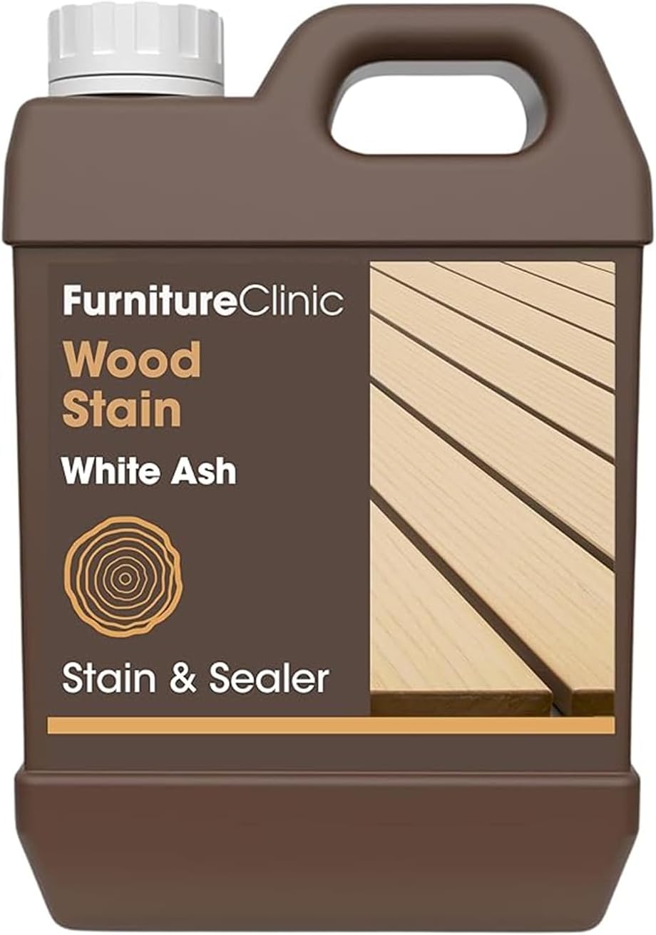 Furniture Clinic Wood Stain | Dark Oak | Water Based | Fast Drying, Low Odor