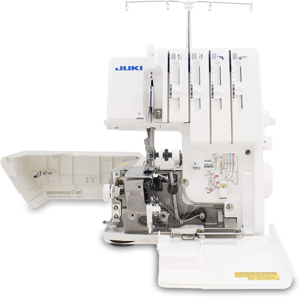 Juki MO-114D 2/3/4 Thread Overlock Sewing Machine