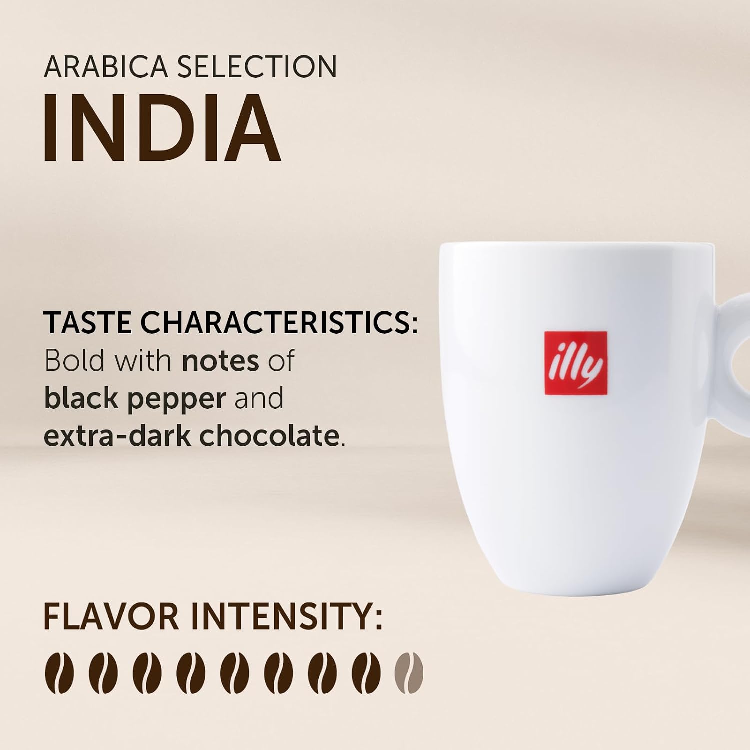 Illy Classico Whole Bean Coffee, Medium Roast, Classic Roast With Notes Of Caramel, Orange Blossom And Jasmine, 100% Arabica Coffee, No Preservatives, 8.8 Ounce Can (Pack Of 1)