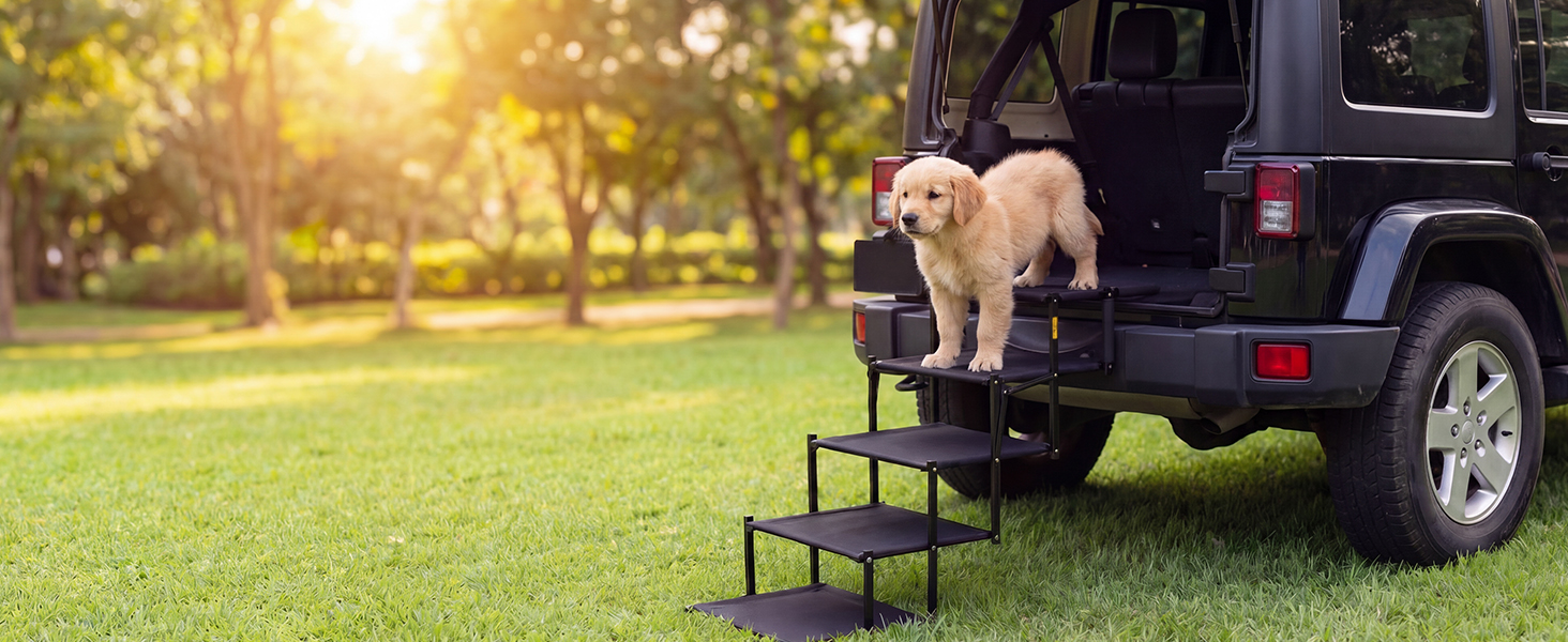 Dog Ramp for Jeep