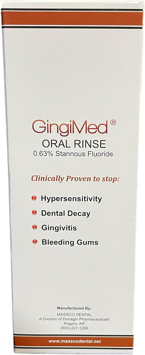 Stannous Fluoride Mouthwash Rinse, Mint, 10 oz | Alcohol-Free Perio Treatment, Clinically Shown to Help Reduce Sensitivity, Tooth Decay, Gingivitis and Bleeding Gums
