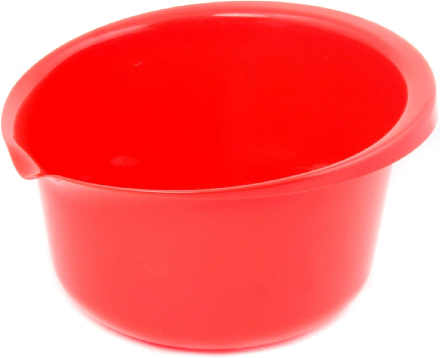 Chef Craft Select Plastic Mixing Bowl Set, 5 Piece, Multiple Color