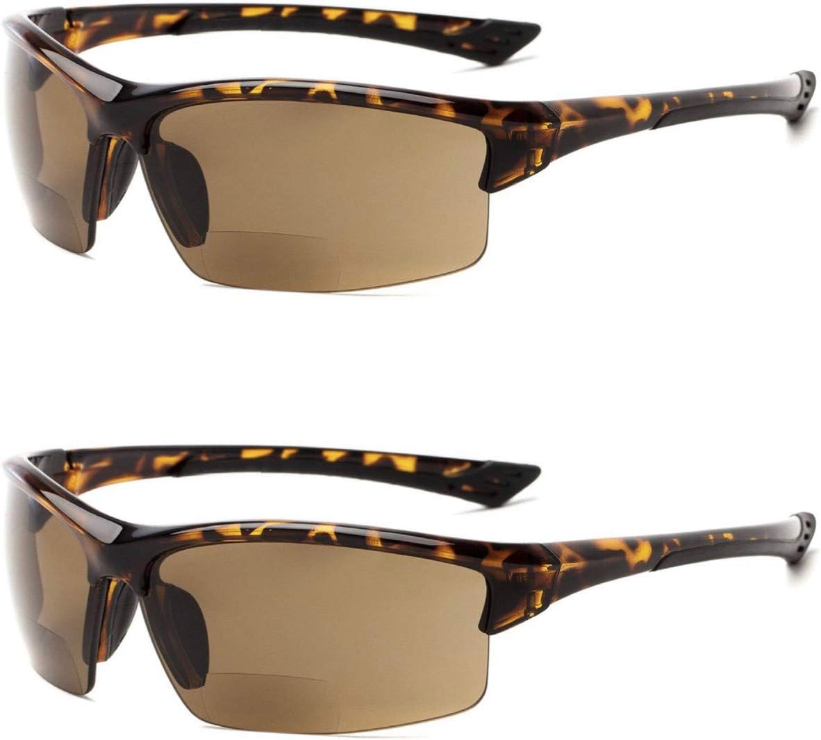 The Foster Bifocal Sun Reader Sport and Wrap Around Reading Sunglasses