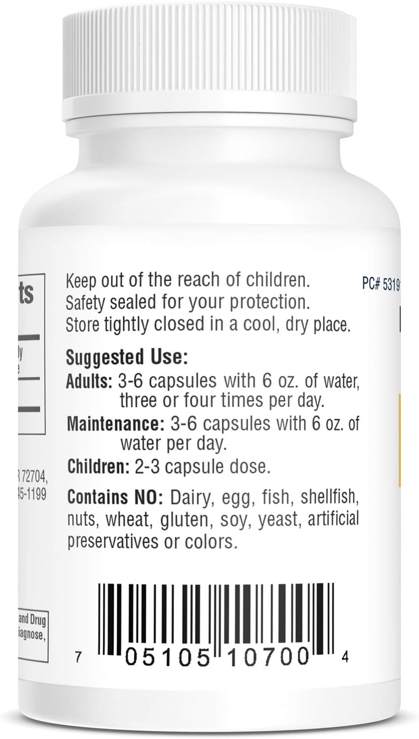 Bio-Tech Pharmacal D-Mannose, Supports Bladder and Urinary Tract Health (100 Count)
