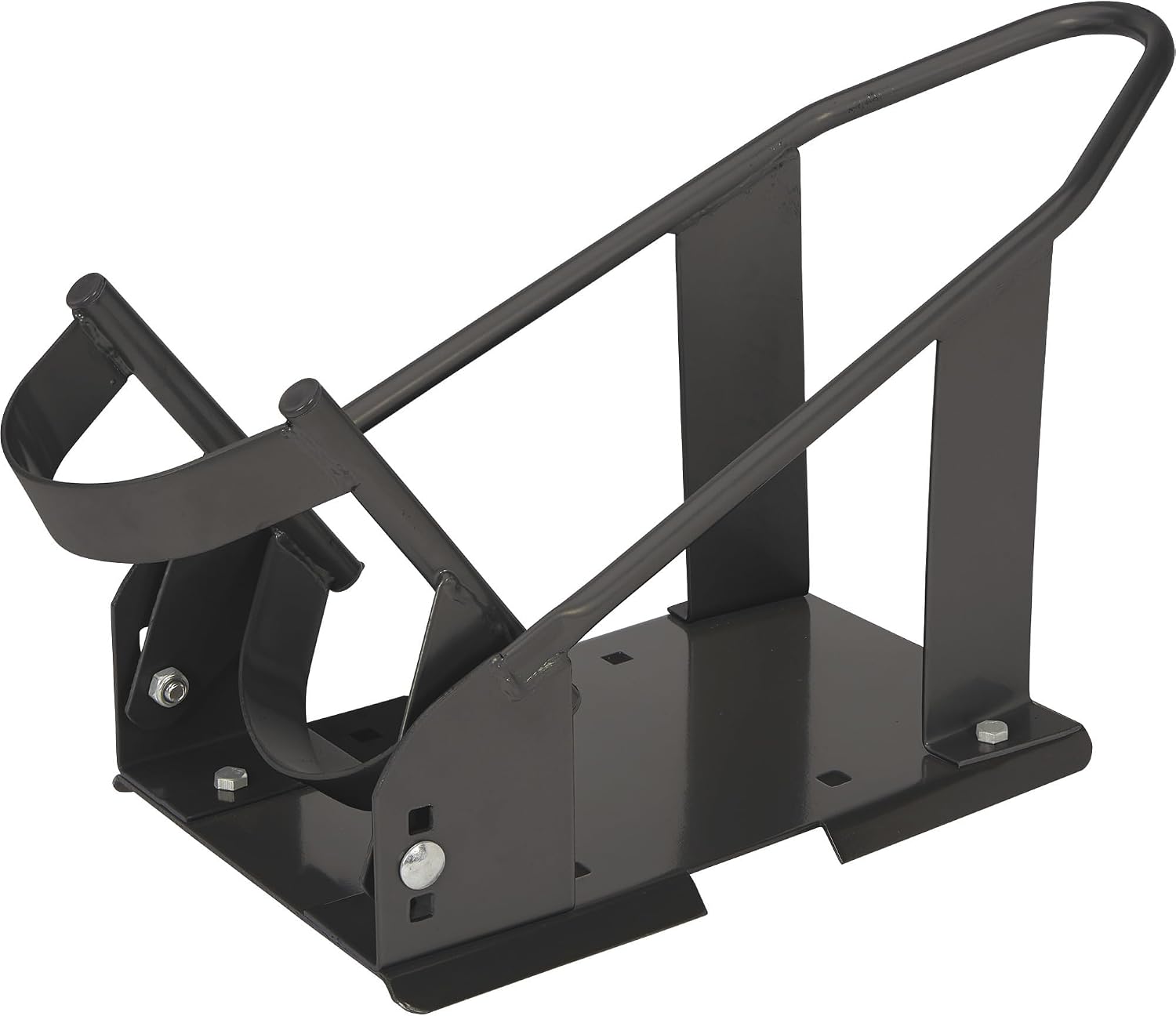 Ultra-Tow Self-Locking Motorcycle Wheel Chock