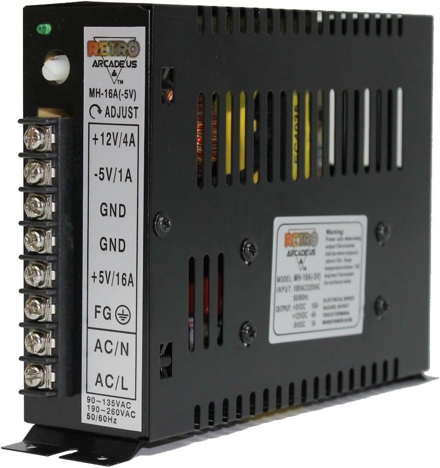 Jamma 60-in-1, Mame, Retro PI Classic Arcade Multigame-Multicade Arcade Game Control kit