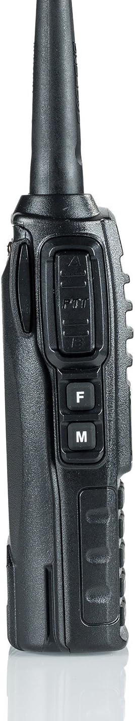 BaoFeng UV-82HP High Power Dual Band Radio: 136-174mhz (VHF) 400-520mhz (UHF) Two-Way Radio