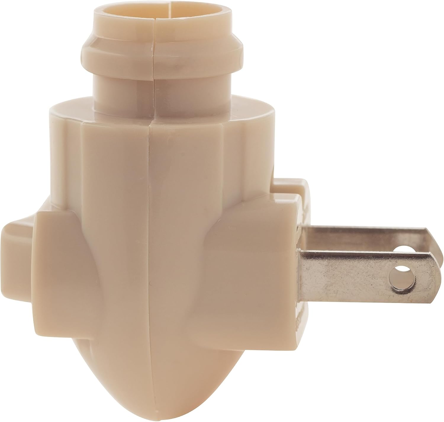 Creative Hobbies Auto On Sensor Plug in Night Light Module Includes 4 Bulbs and 4 Metal Clips, Great for Making Your Own Decorative Night Lights