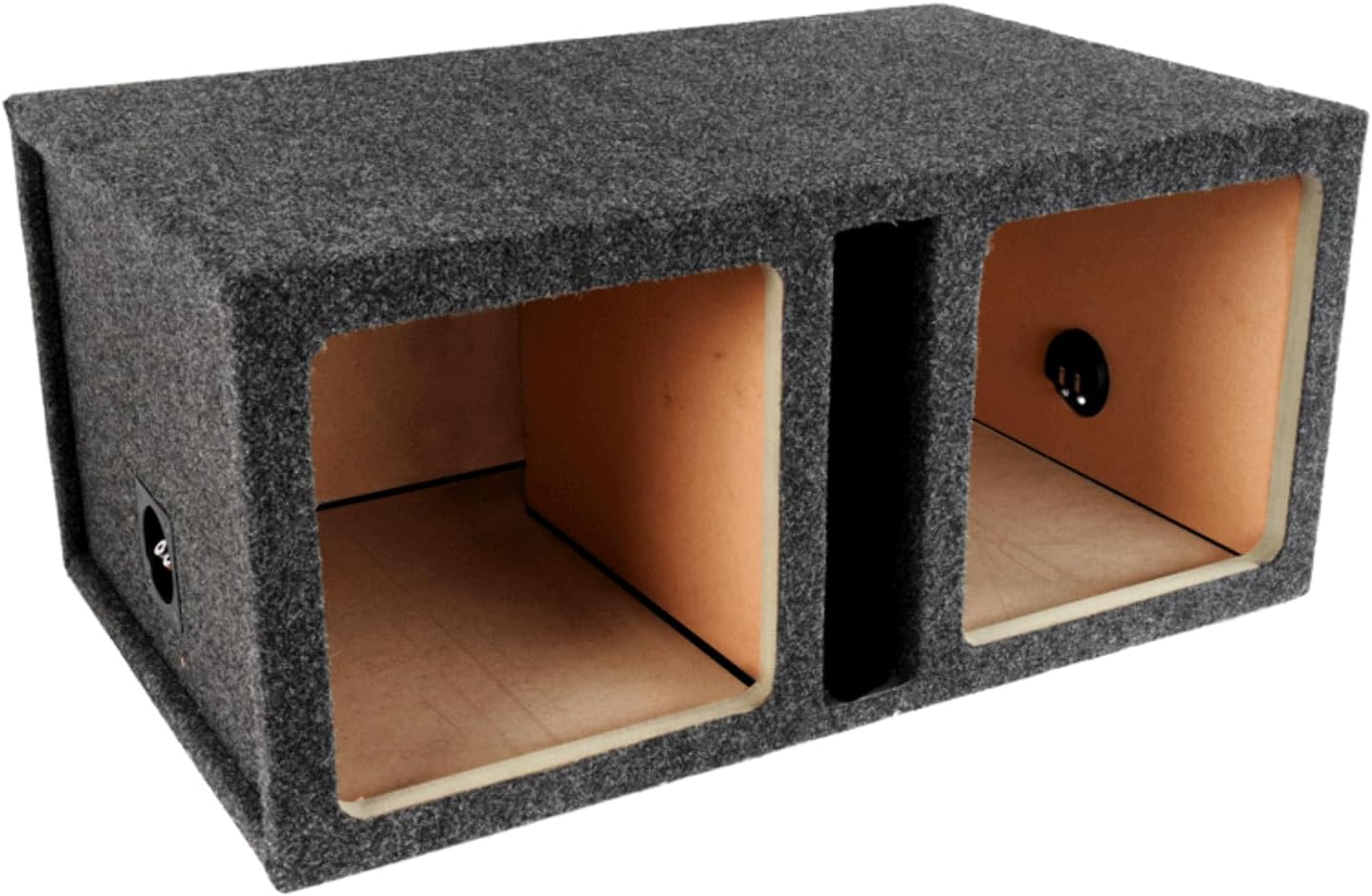 Atrend Bbox Single Vented 15 Inch Subwoofer Enclosure Engineered for Kicker Solo-Baric Model L5 & L7 Subwoofers - Car Subwoofer Boxes & Enclosures & Subwoofer Box Improves Audio Quality, Sound & Bass