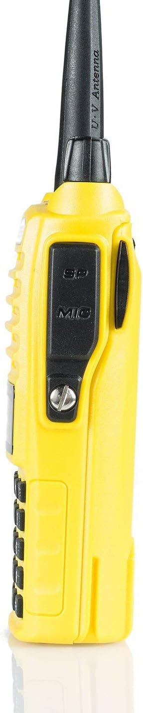 BaoFeng UV-82HP High Power Dual Band Radio: 136-174mhz (VHF) 400-520mhz (UHF) Two-Way Radio