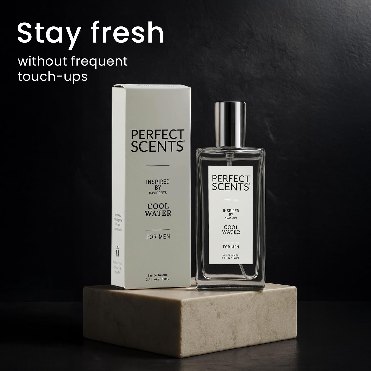 Perfect Scents Fragrances, Inspired by Juicy Couture's Juicy Couture, Women’s Eau de Toilette, Vegan, Paraben-Free, Phthalate-Free, Never Tested on Animals, 2.5 Fluid Ounces