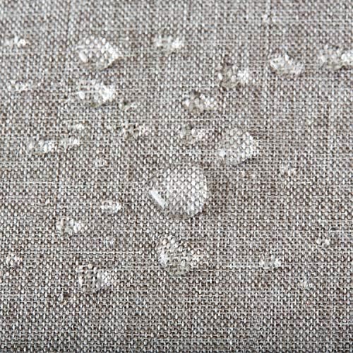 Modern Leisure Garrison Swivel Lounge Patio Chair Cover - Weather-Resistant Fabric - Outdoor Furniture Protection Perfect for Patio, Deck