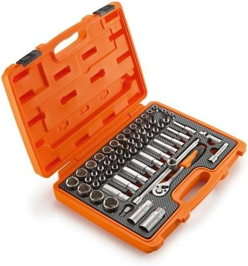 NEW KTM 60 PIECE 3/8" TOOL BOX SET KIT SX EXC XC SXF SR JR 00029098100