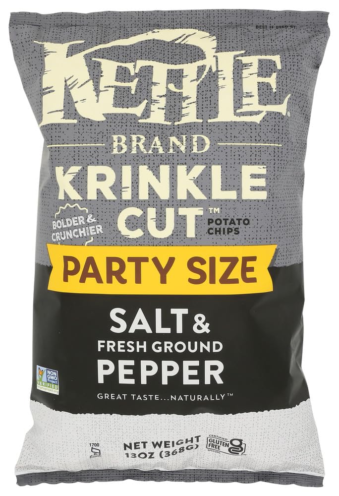 Kettle Foods Chip Potato Nat Jalapeno, 5 oz