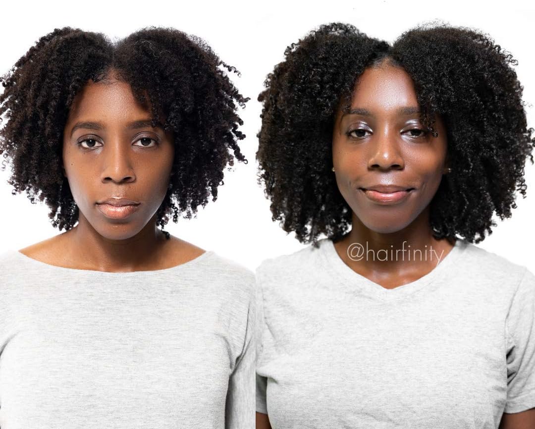 Hairfinity Hair Vitamins - Scientifically Formulated with Biotin, Amino Acids, and a Vitamin Supplement that Helps Support Hair Growth - Vegan - 60 Veggie Capsules (1 Month Supply)