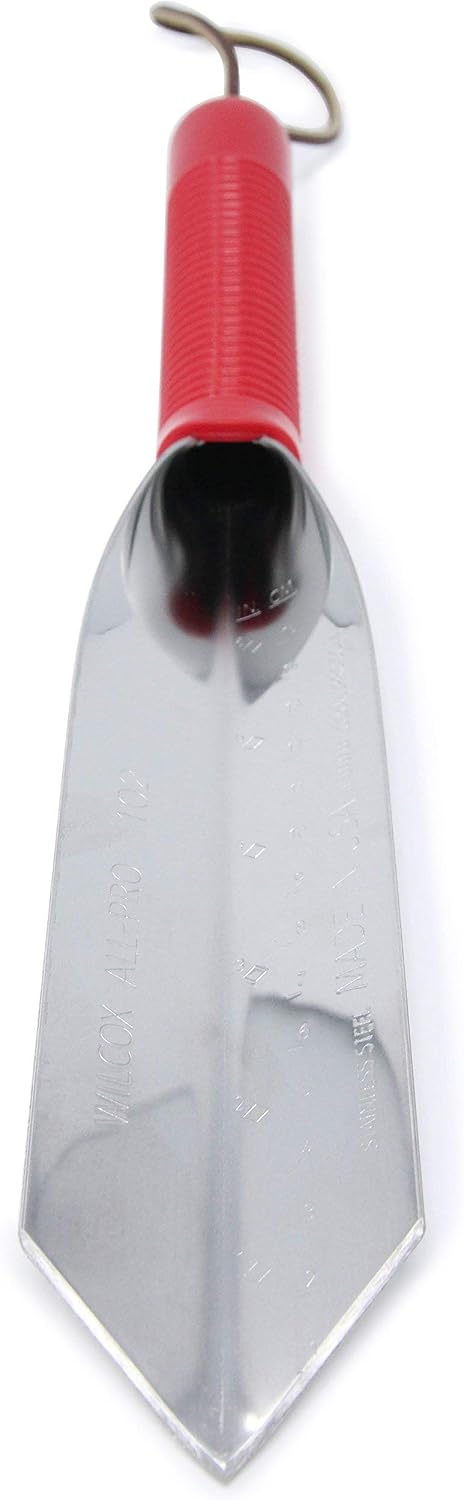 Garden Tools 202S 14" All-Pro Trowel for Gardening