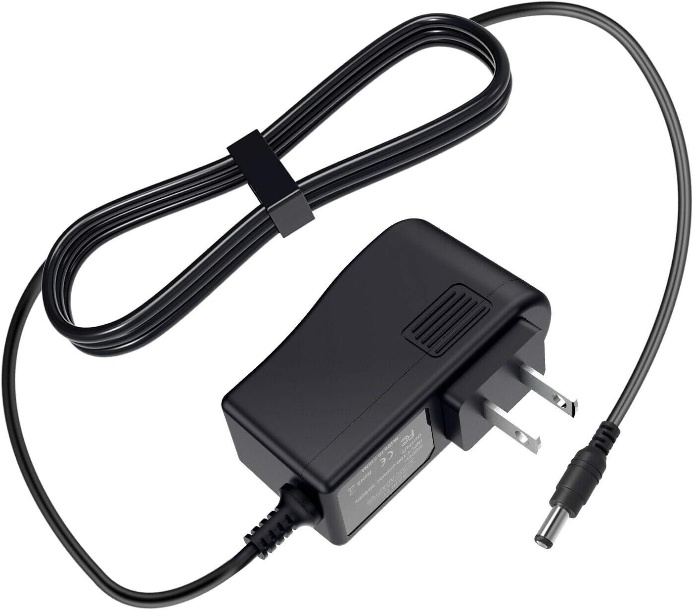 Marg 6V AC/DC Adapter for MANGROOMER Lithium MAX Back Shaver Ultimate PRO Back Shaver with 2 Shock Absorber Flex Heads, Power Hinge