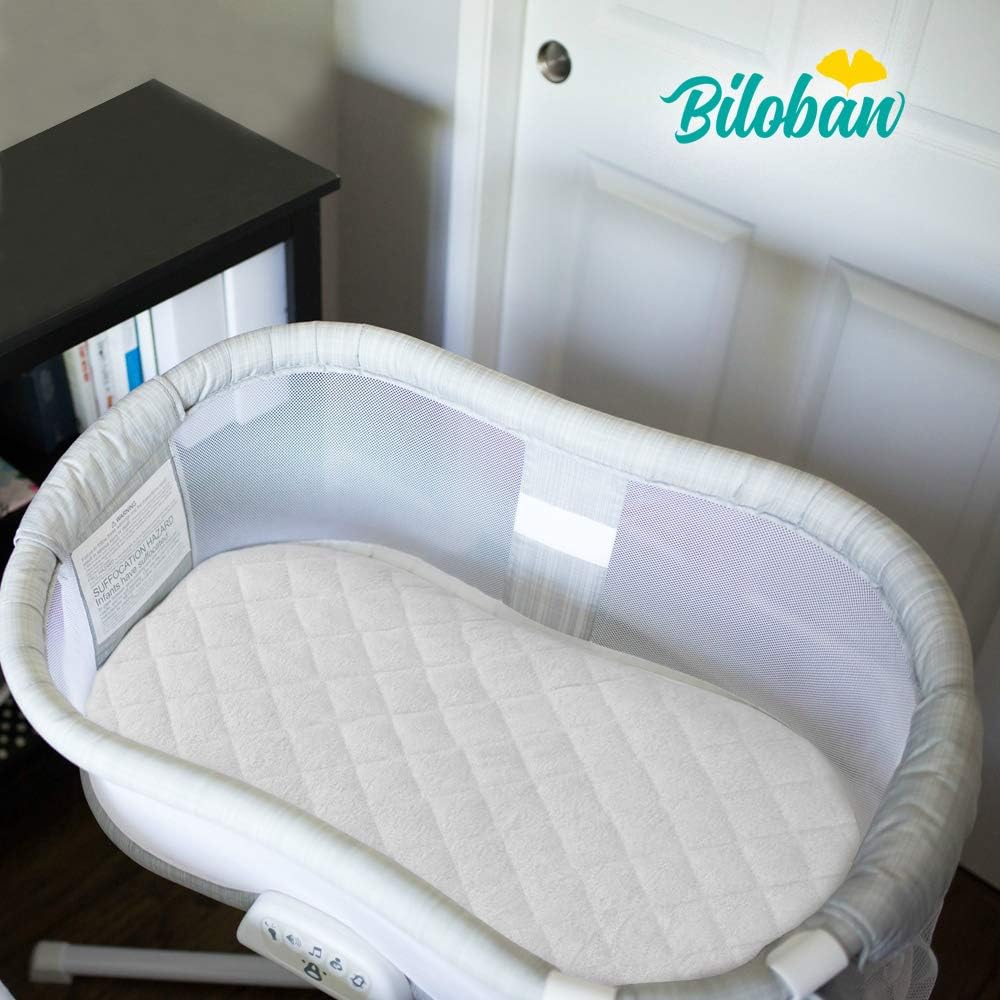 Waterproof Bassinet Mattress Pad Cover for Graco Sense2Snooze Bassinet