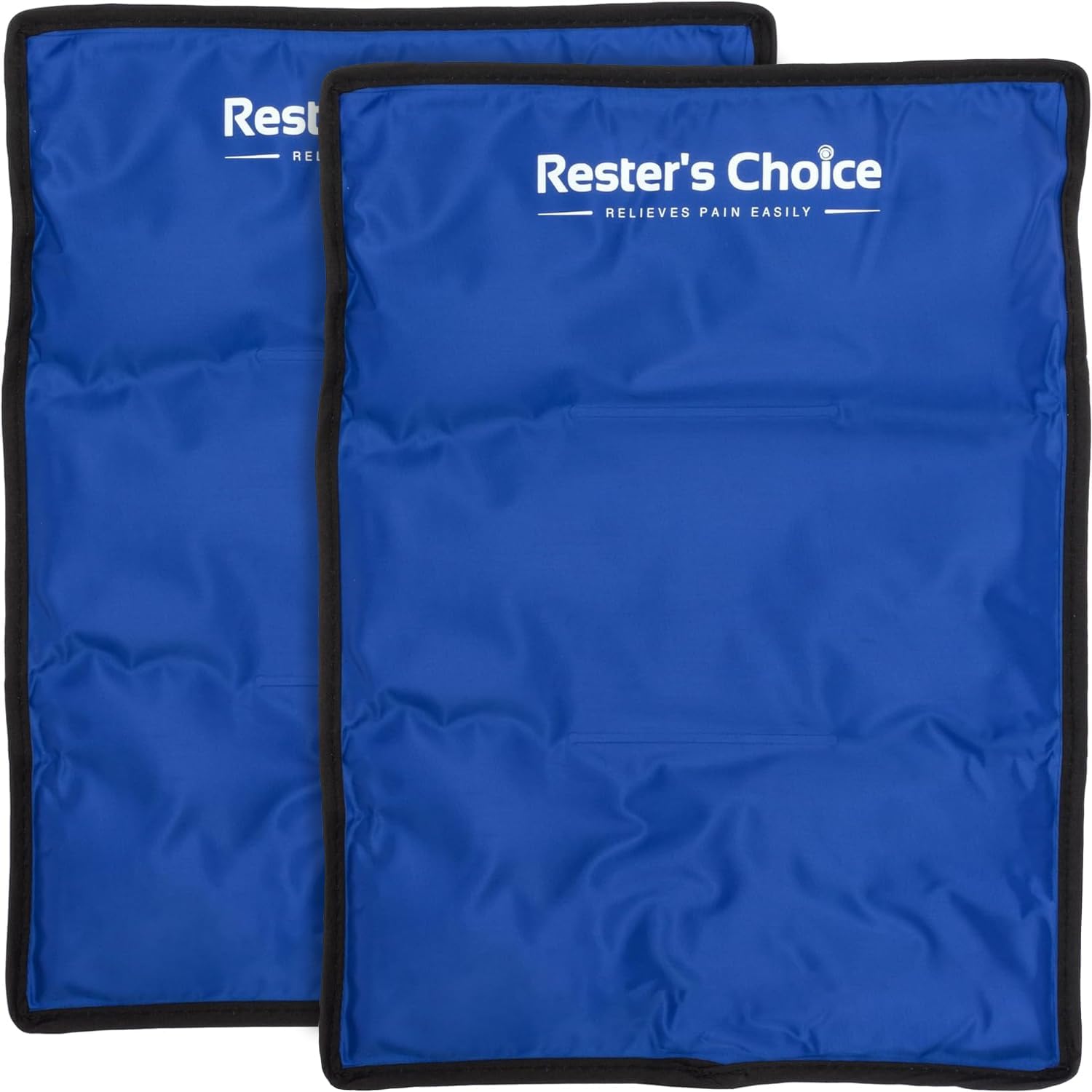 Gel Soft Flexible Ice Pack for Injuries Reusable - (Large: 11"x14.5") for Hip, Shoulder, Knee, Back - Comfy Cold Pack Compress for Swelling, Bruises, Surgery