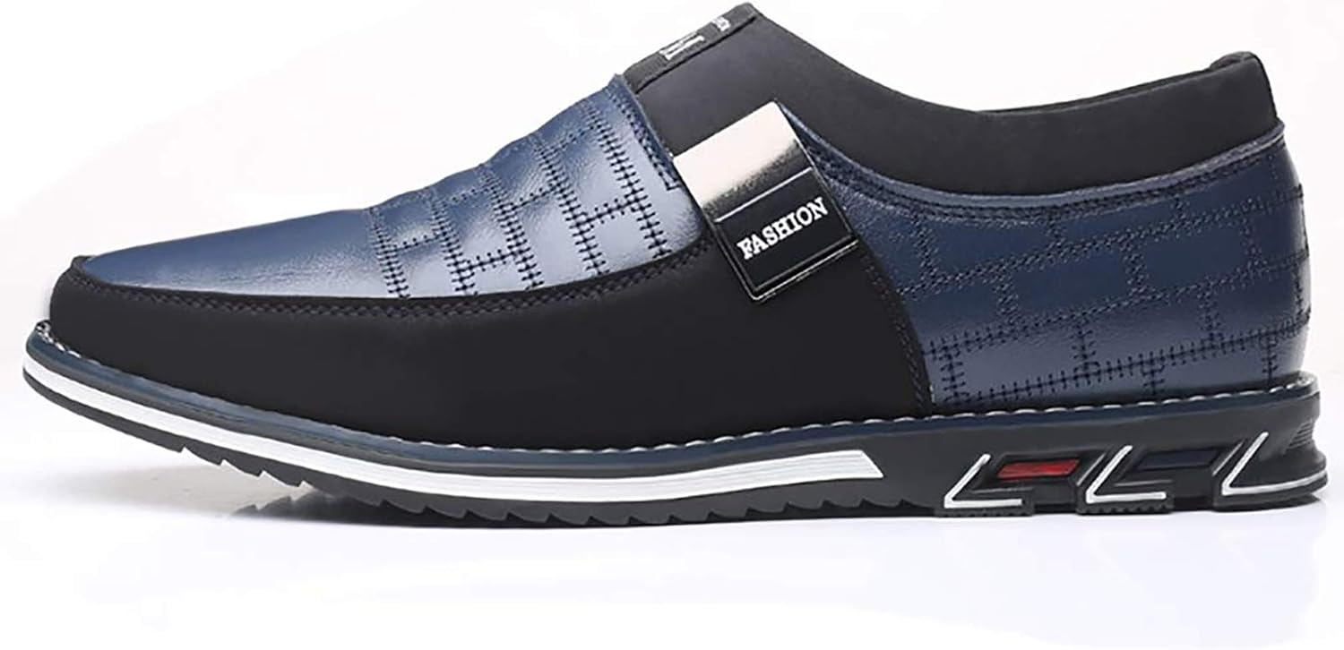 COSIDRAM Mens Casual Shoes Dress Sneakers Loafers Comfort Walking Shoes | Lightweight slip-on for hassle-free wear. Cloud-like comfort, sock-friendly fit for daily & semi-formal occasions.