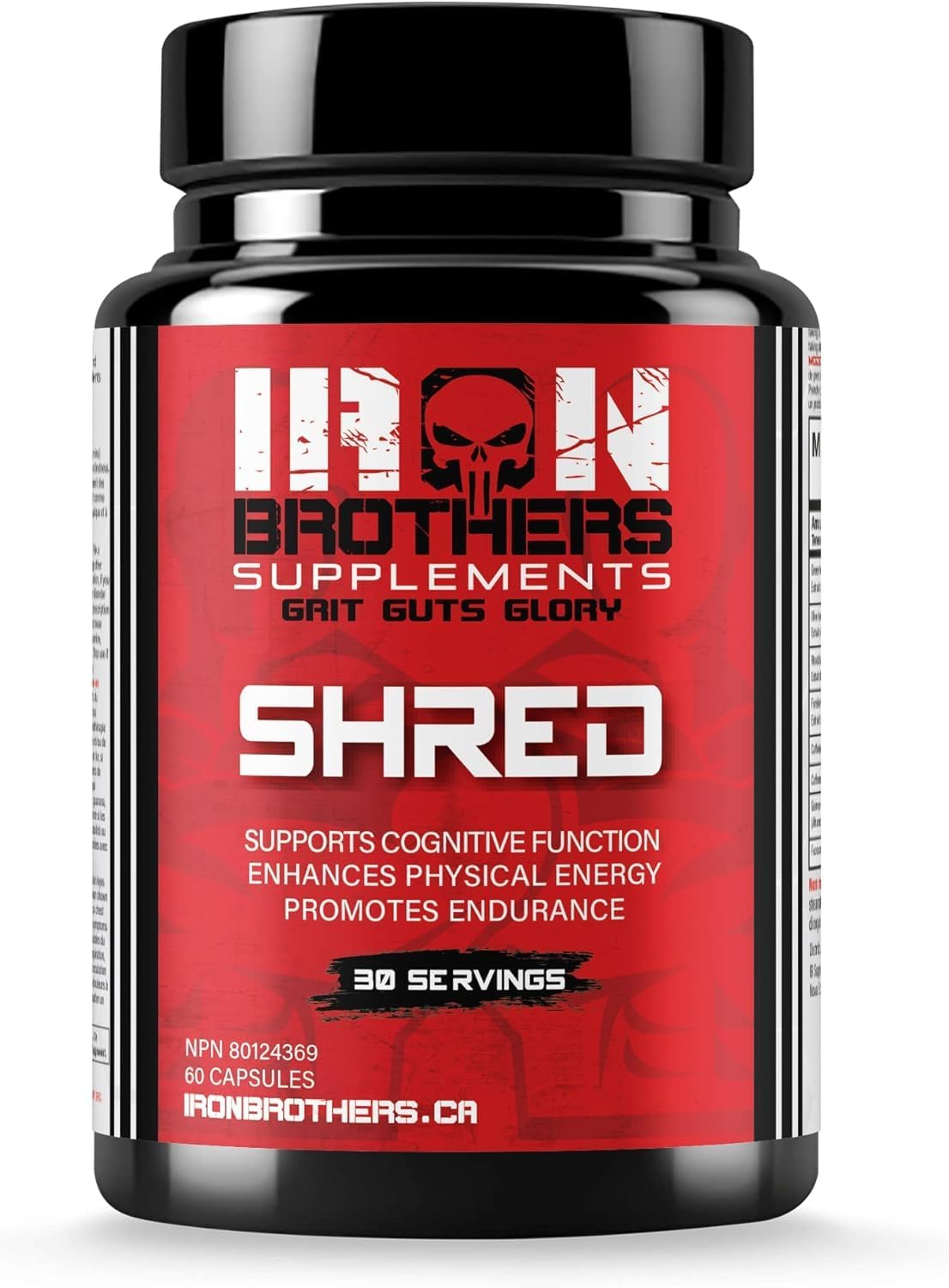 Iron Brothers Thermogenic Fat Burner – Metabolism & Appetite Support – Grains of Paradise