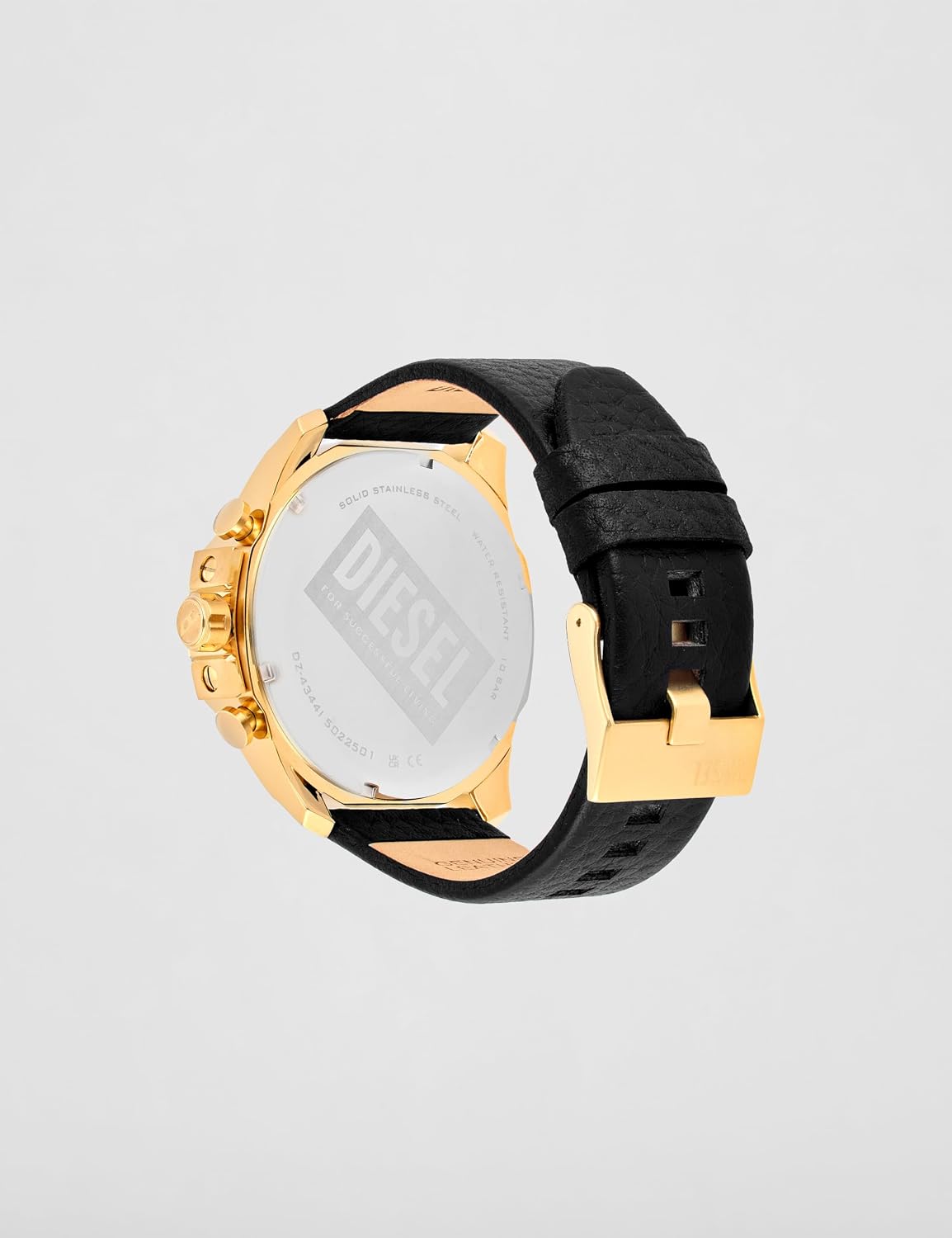 Diesel Mega Chief Watch for Men, Chronograph Men's Watch