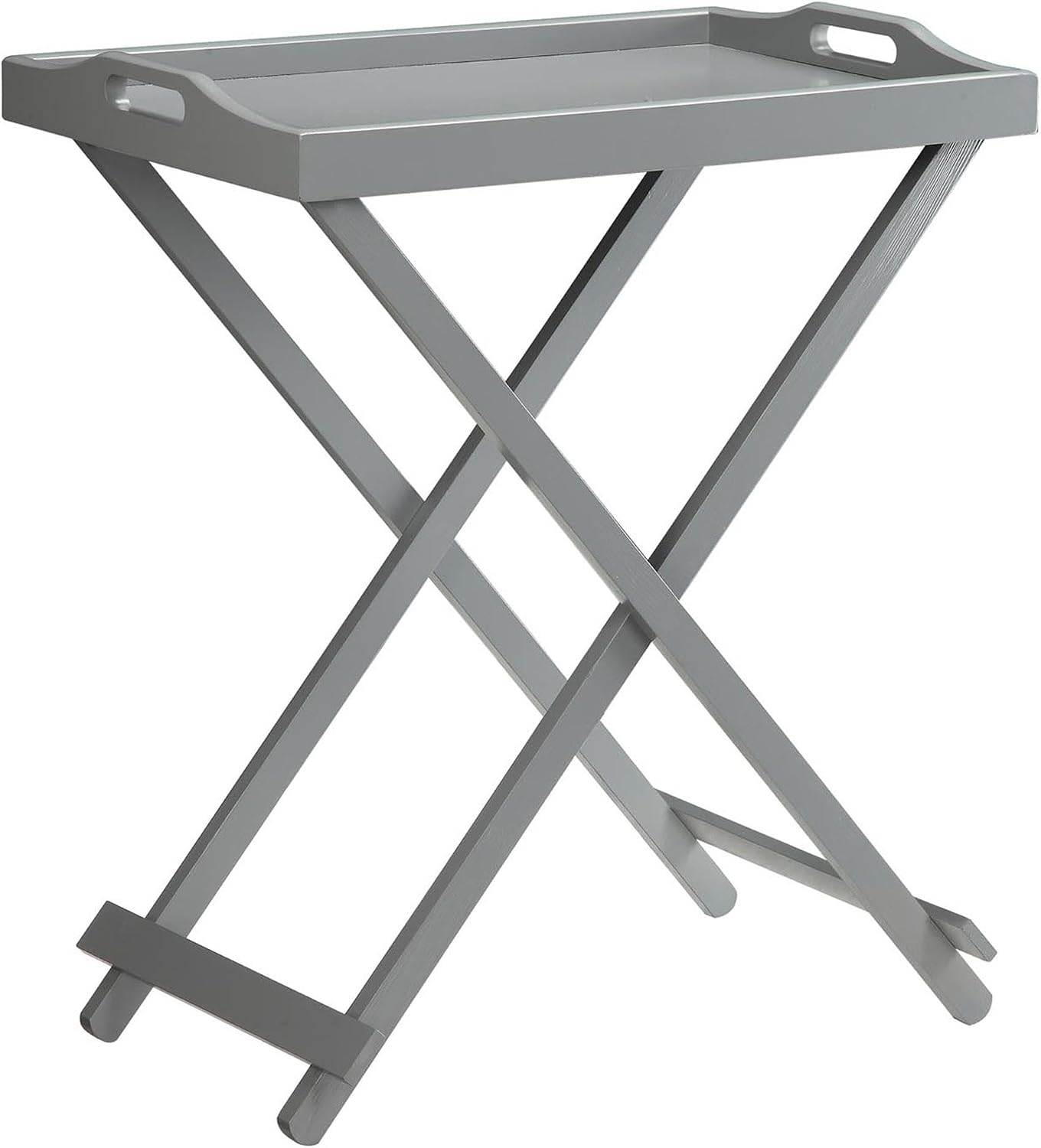 Convenience Concepts Designs2Go Tray Table, White