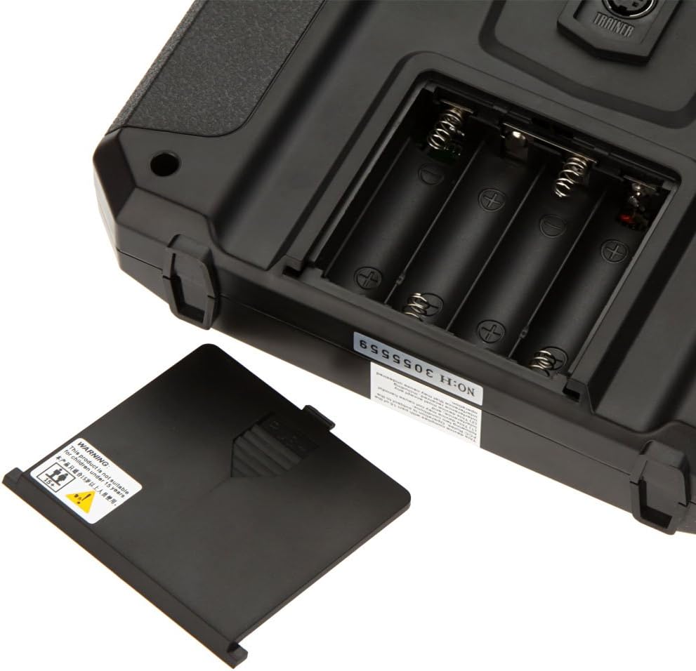 GoolRC Flysky FS-i6 AFHDS 2A 2.4GHz 6CH Radio System Transmitter for RC Helicopter Glider with FS-iA6 Receiver Mode 2