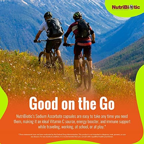 NutriBiotic - Lemon Electro-C, Vitamin C & Electrolyte Powder, 16 OZ | 850 Mg Vitamin C Per Serving | Effervescent Electrolyte Recharge | Buffered & Highly Soluble | Free of Calories, Gluten & Non-GMO