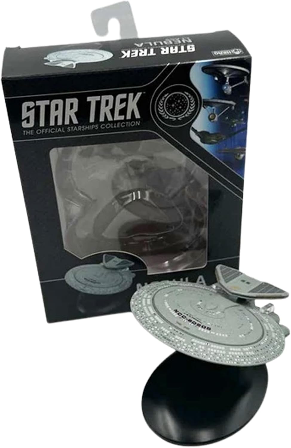 Hero Collector | Star Trek The Official Starships Collection | Eaglemoss Model Ship Box Nebula Class
