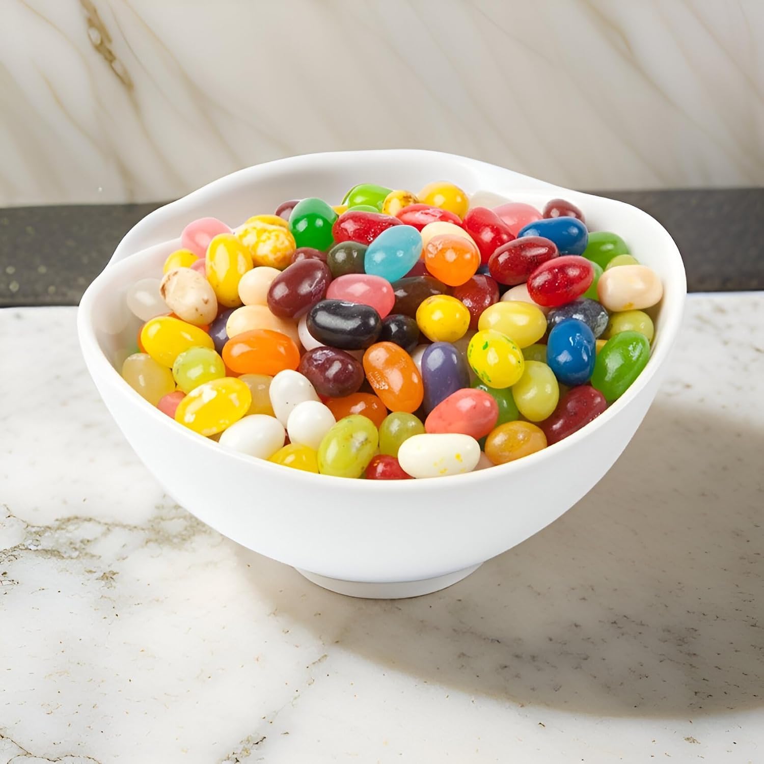 Jelly Belly Jelly Beans, 30 Flavors, 7-oz Clear Can