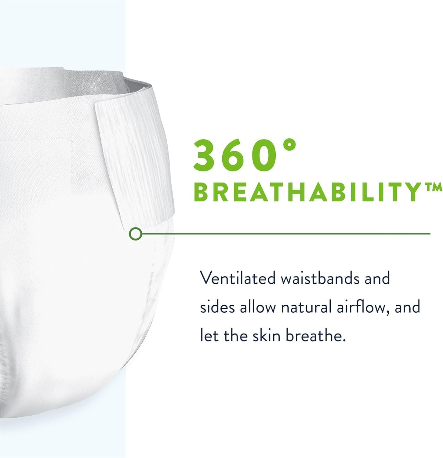 Prevail Per-Fit 360 Incontinence Briefs, Maximum Plus Absorbency, Size Three, 60 Count
