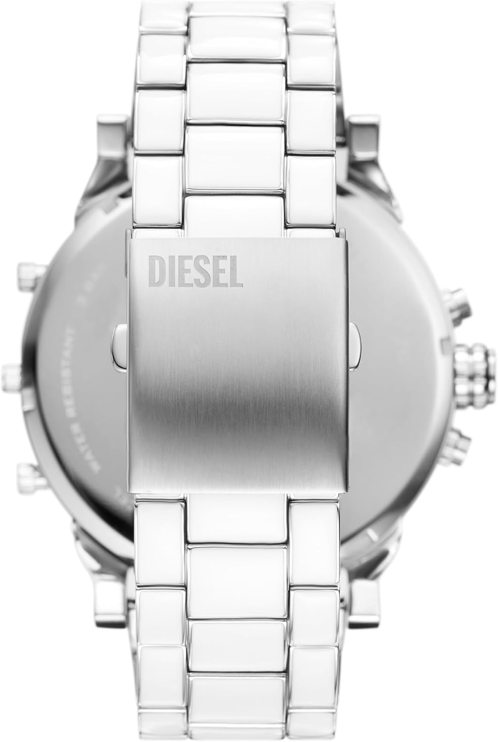 Diesel Mr. Daddy 2.0 Men's Watch, Stainless Steel Chronograph Sports Watch for Men