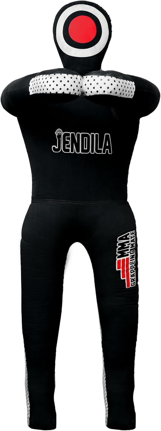 Grappling Dummy-MMA Jiu Jitsu Grappling Wrestling Dummy Made from Durable Canvas Fabrics MMA Dummy (UNFILLED)