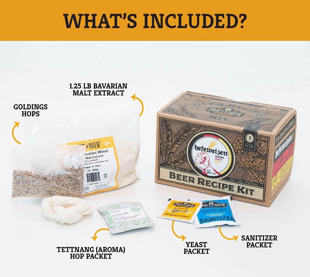 Craft A Brew Recipe Kit - Oktoberfest Ale Refill - 1 Gallon - Ingredients for Home Brewing Beer