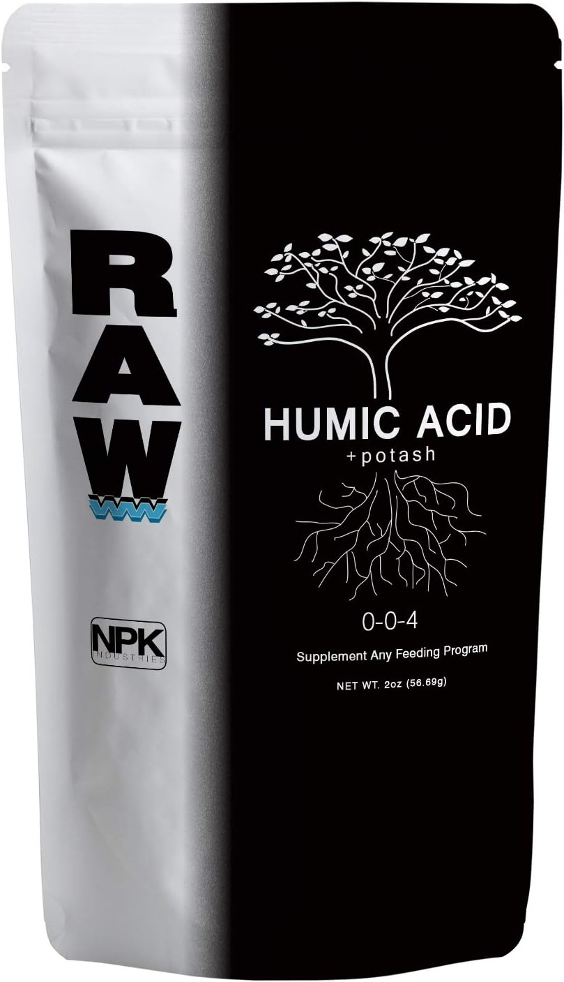 RAW Humic Acid 2 oz