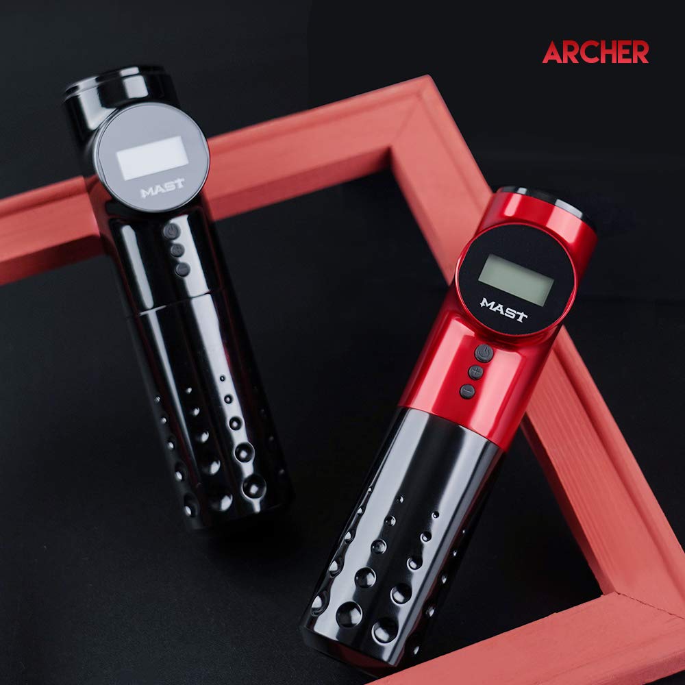 Mast Archer Cordless Tattoo Pen Machine Rotary Tattoo Gun