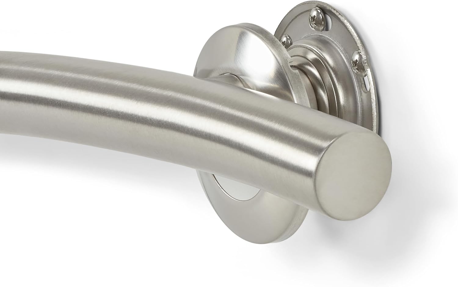 Seachrome 36 inch Bathroom Wave Grab Bar Satin Finish
