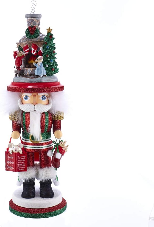 Hollywood Nutcrackers HA0467 Nutcracker, Multi-Color, 17.5-inches Tall