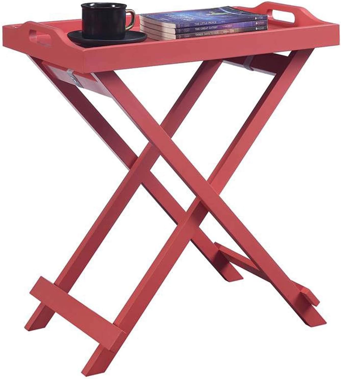 Convenience Concepts Designs2Go Tray Table, White
