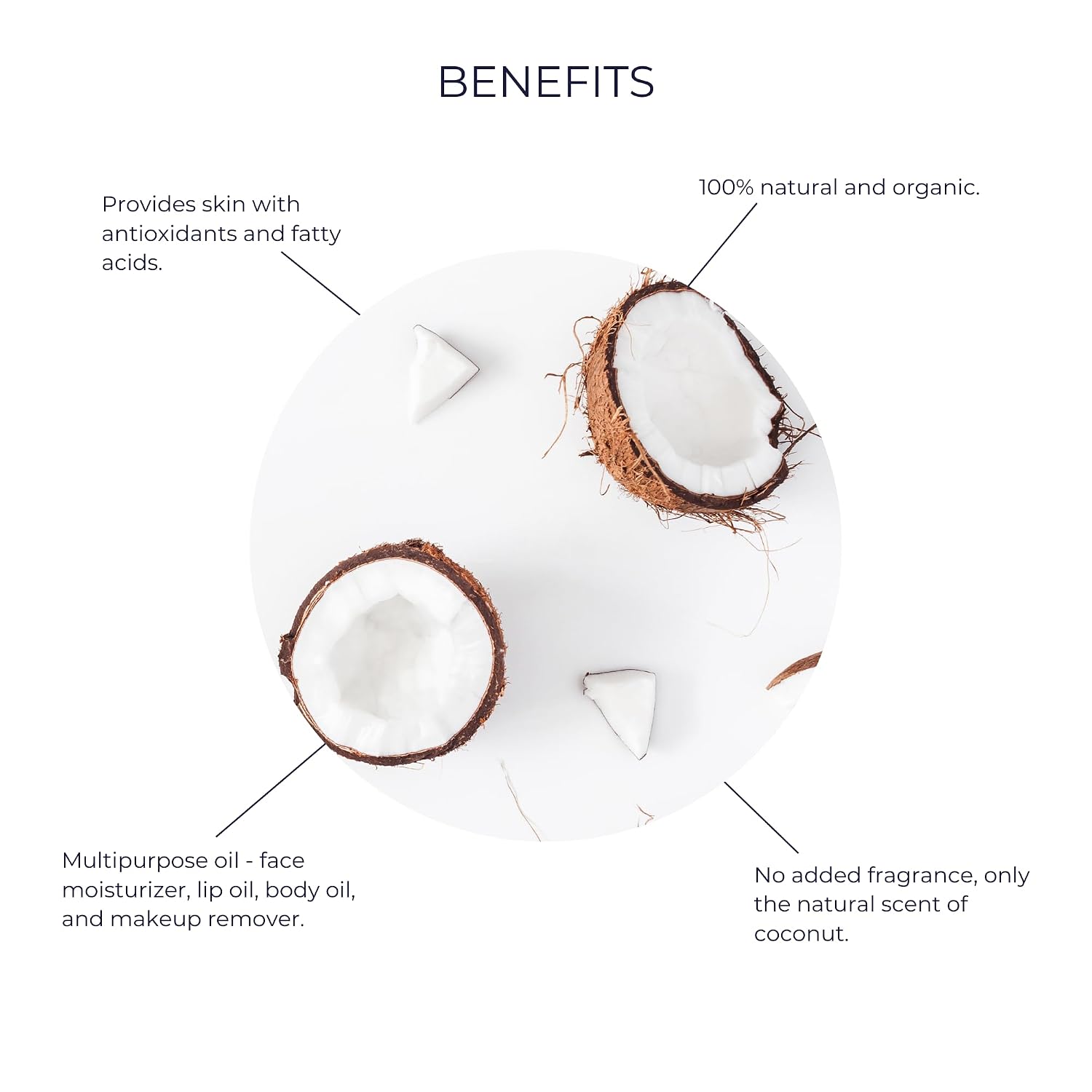 Alana Mitchell Organic MCT Face Oil – Natural Coconut Oil for Skin to Hydrate & Help Prevent Wrinkles & Fine Lines – Face Moisturizer for Women