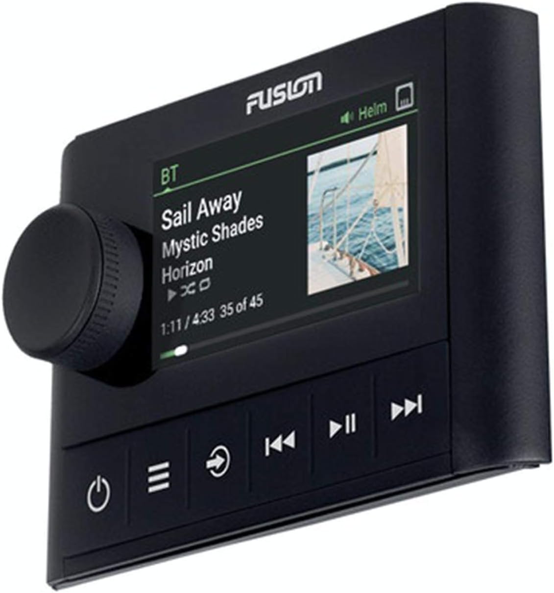 Fusion MS-RA670 Apollo Marine Entertainment System with MS-ERX400 Ethernet Wired Remote