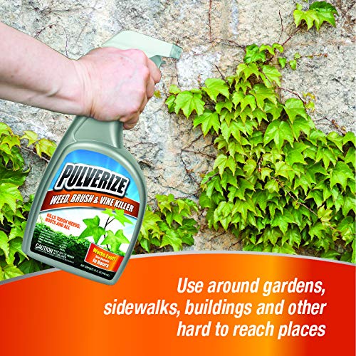 Pulverize Weed and Grass Killer Spray - Fast-Acting, Non-Selective Herbicide for Lawns