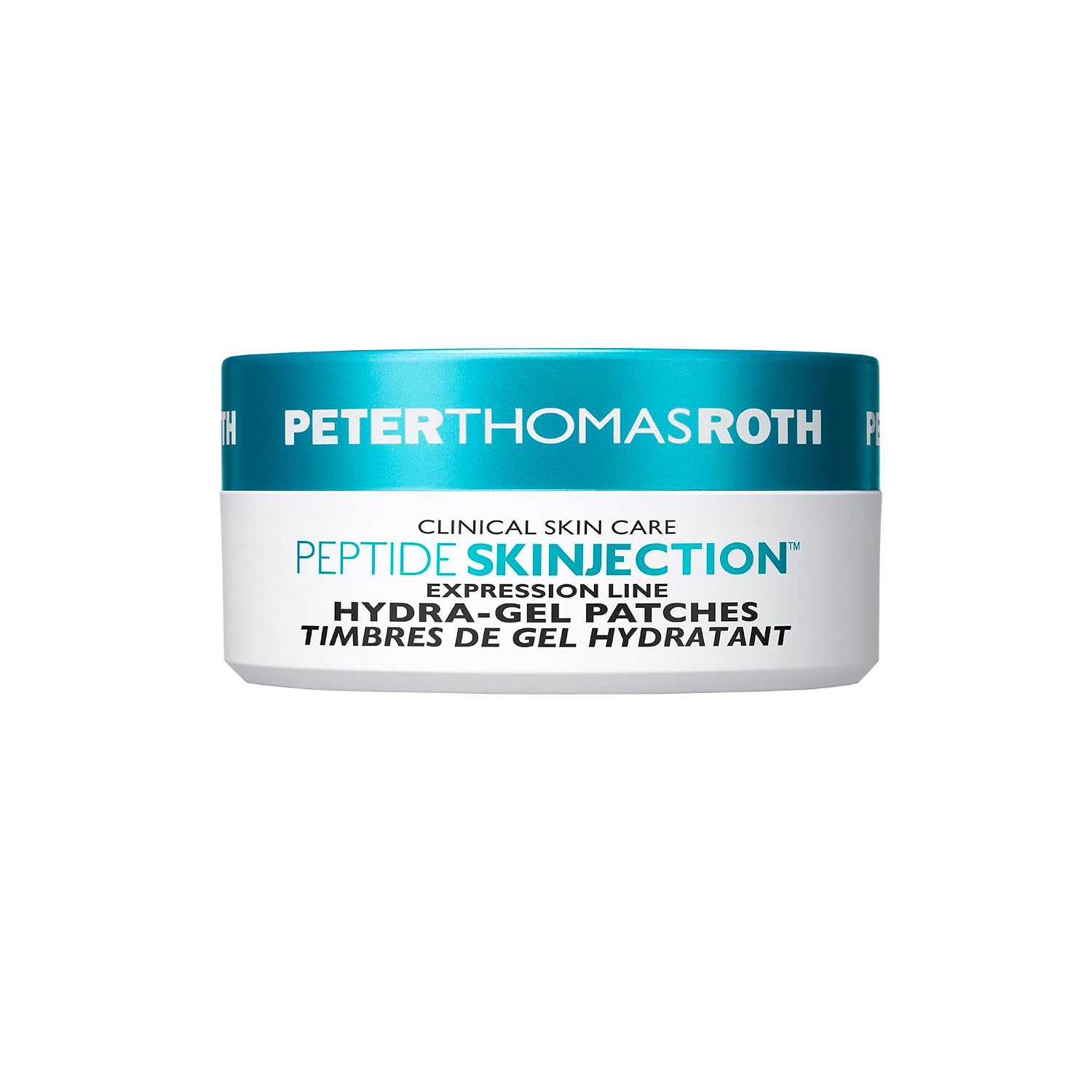 Peter Thomas Roth | Peptide Skinjection™ Expression Line Hydra-Gel Patches | Smoothing Peptide Eye Mask Patches for Fine Lines and Wrinkles