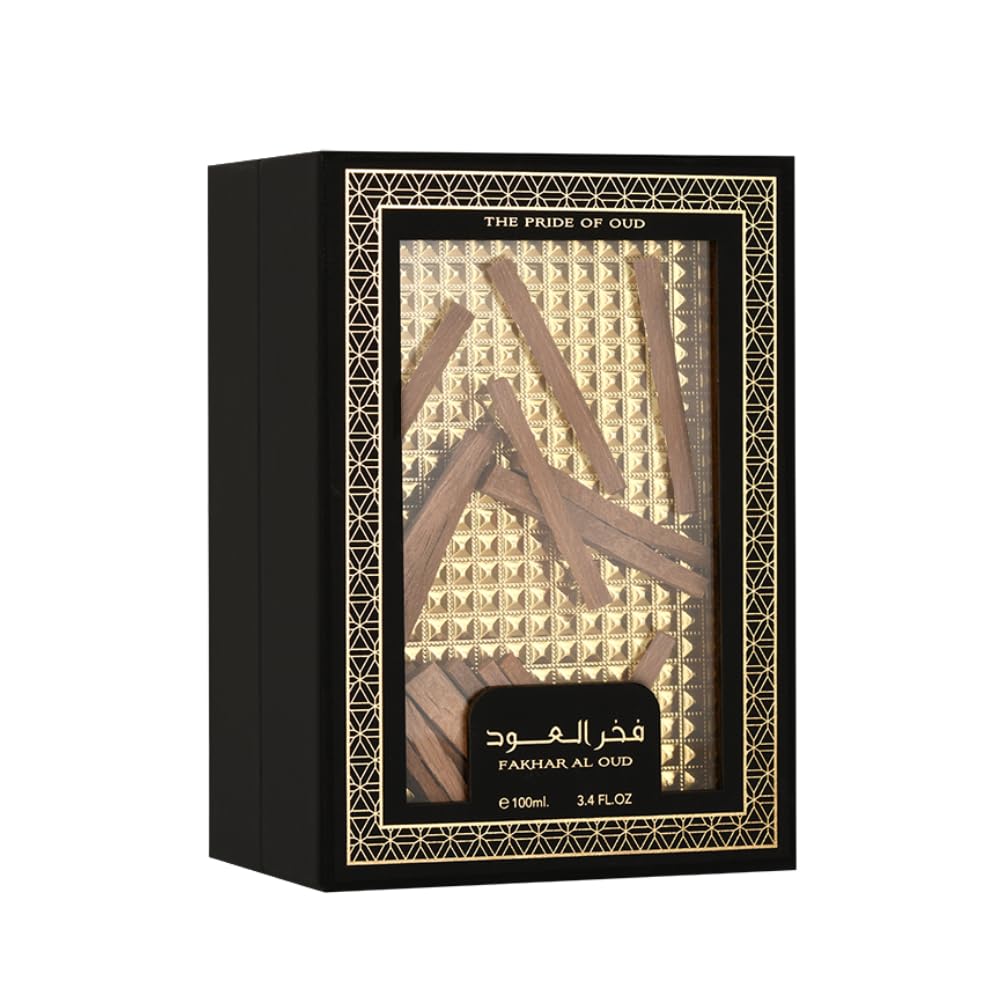 Fakhar Al Oud (The Pride of Oud) EDP Perfume by Ard Al Zaafaran: 3.4oz Special Premium