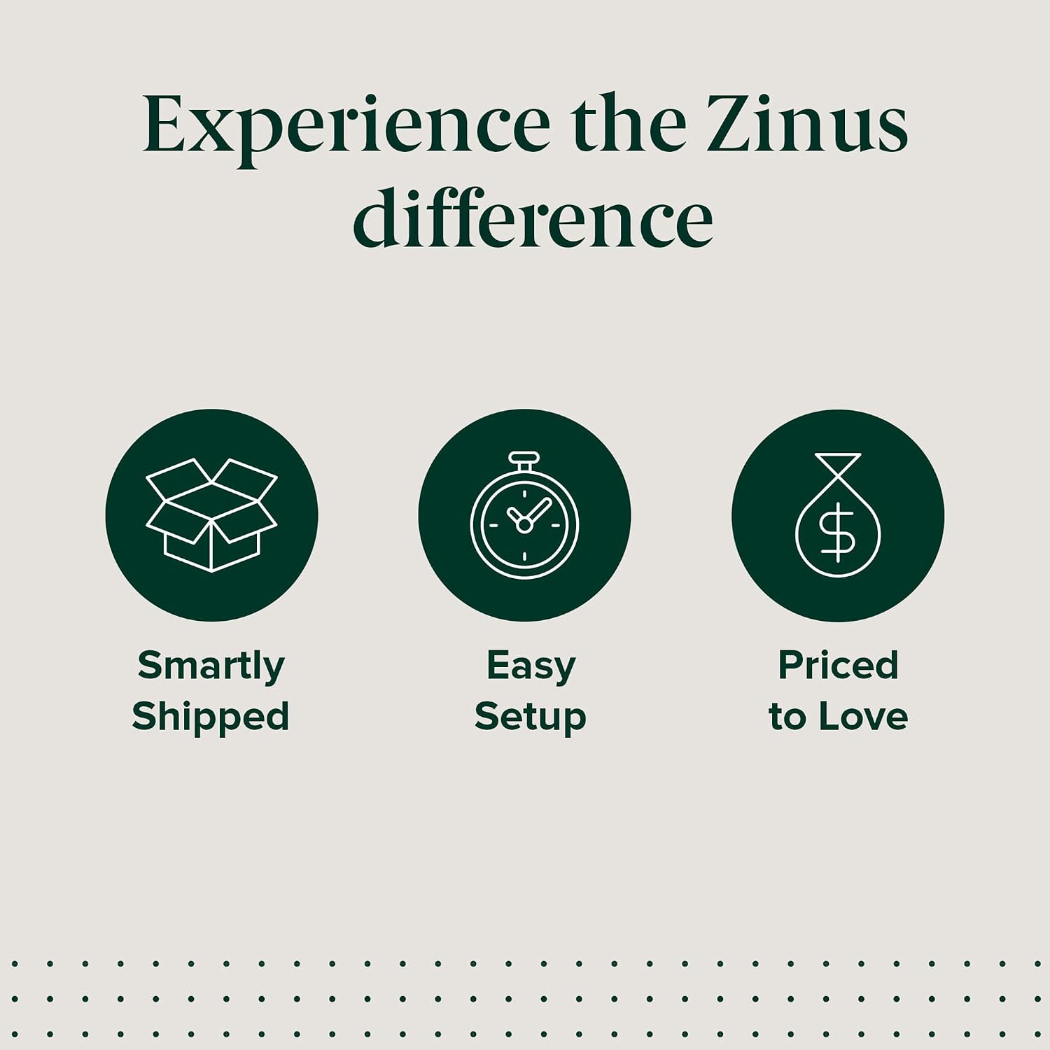 Zinus Jonas Bamboo Platform Bed Frame, Wingback Headboard, Queen | Mid-Century Modern Design, Plush Upholstered Comfort, Sustainable Bamboo, Fits Any Bedroom Style, No Box Spring Needed