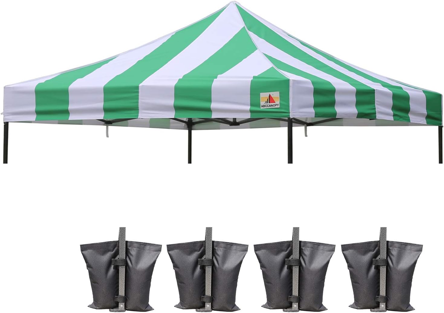 ABCCANOPY Replacement Canopy Top for Pop Up Canopy Tent 10x10 White